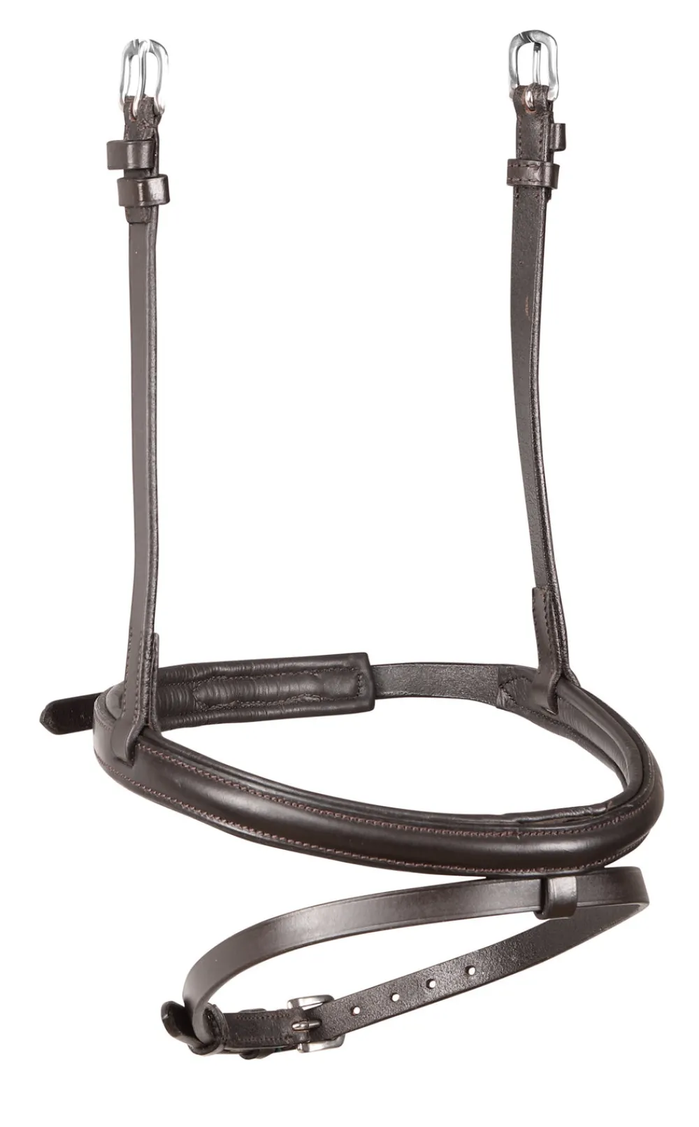 Velociti RAPIDA Padded Raised Flash Noseband^Shires Equestrian Hot