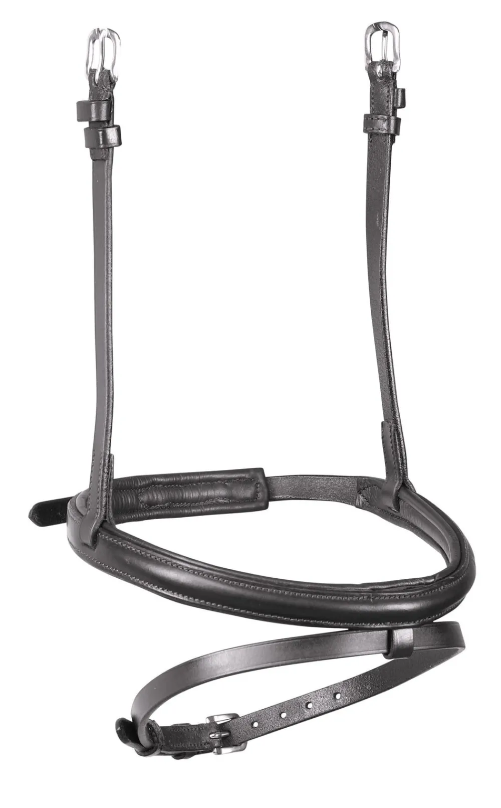 Velociti RAPIDA Padded Raised Flash Noseband^Shires Equestrian Hot