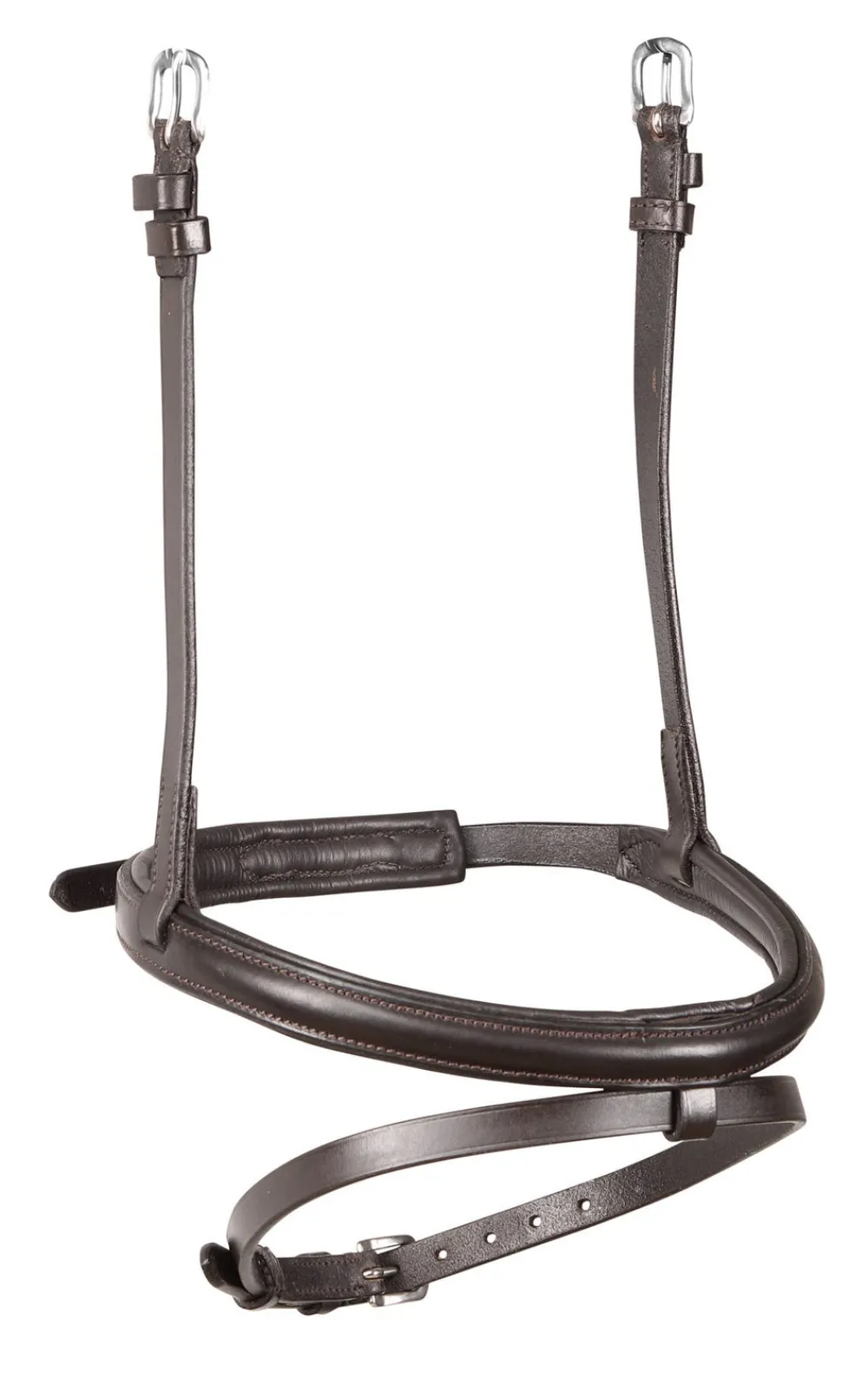 Velociti RAPIDA Padded Raised Flash Noseband^Shires Equestrian Hot