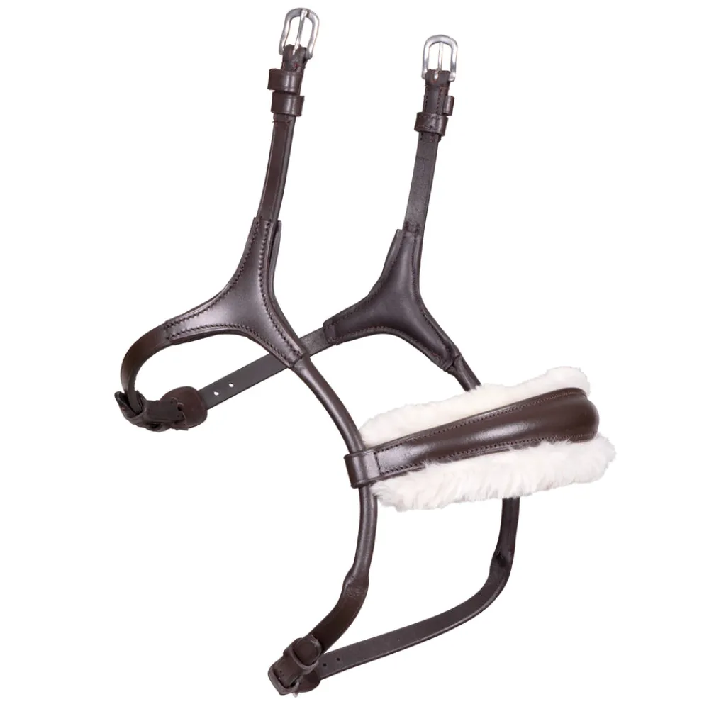 Velociti RAPIDA Rolled Fleece Lined Cavesson Noseband^Shires Equestrian Hot