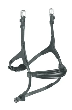 Velociti RAPIDA Rolled Padded Cavesson Noseband^Shires Equestrian