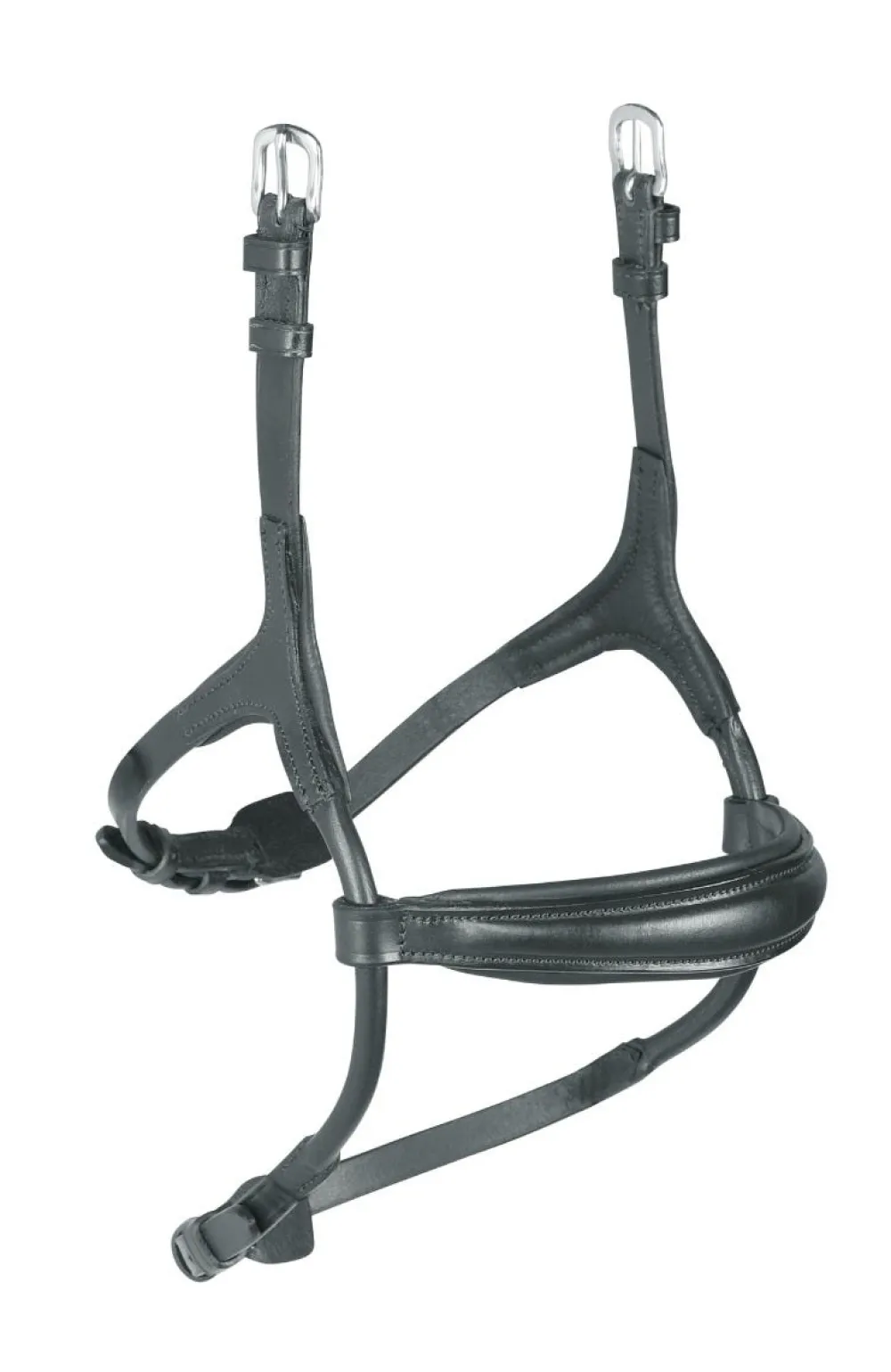 Velociti RAPIDA Rolled Padded Cavesson Noseband^Shires Equestrian