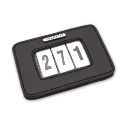 Velociti Saddlecloth Number Holder^Shires Equestrian Hot