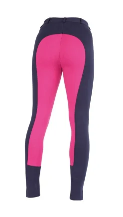 Wessex Two Tone Jodhpurs - Ladies^Shires Equestrian