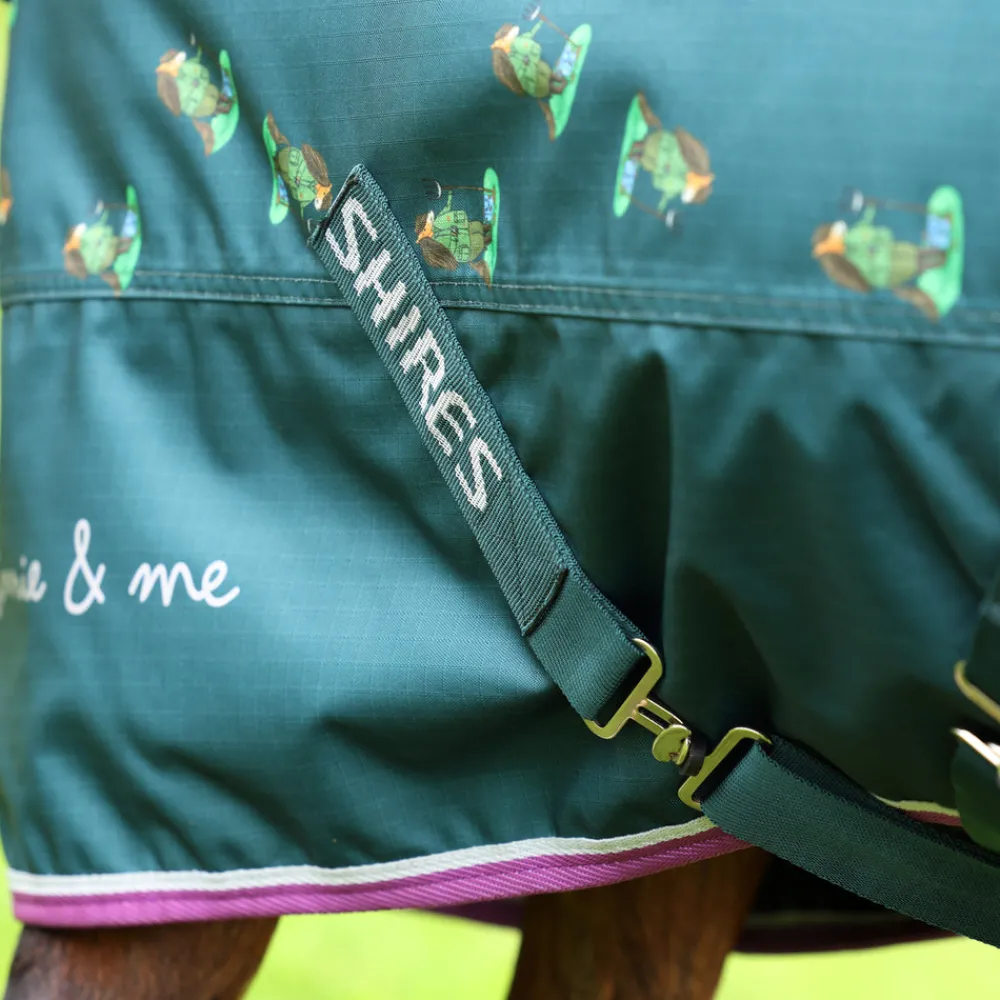 Winnie & Me 100 Turnout Rug^Shires Equestrian New