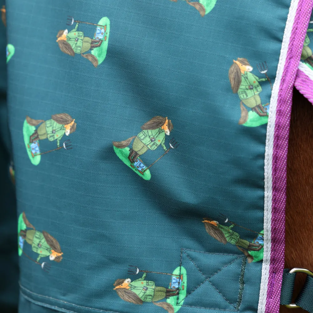 Winnie & Me 100 Turnout Rug^Shires Equestrian New